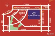 广州萝岗万达广场交通图