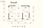 茶山碧桂园3室2厅2卫0平方米户型图