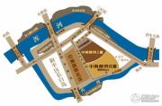 中海龙湾二期交通图