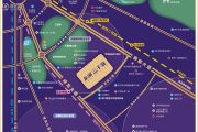 龙湖三千庭交通图