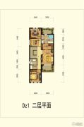 香江别墅II325平方米户型图