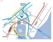 电子城・厦门国际创新中心交通图