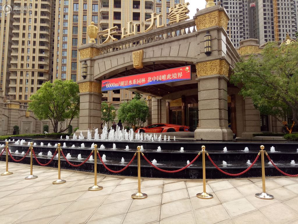 天山九峯——4.16实景图