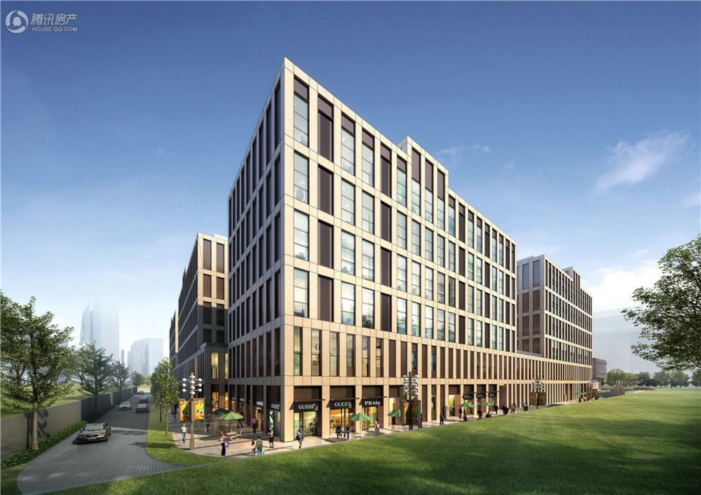 正荣彩虹谷在售户型为毛坯大开间