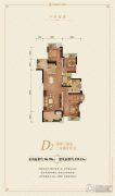 北京城建龙樾湾3室2厅2卫96--119平方米户型图