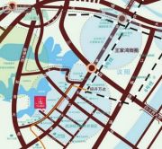 中冶枫树湾交通图