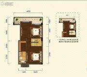 香颂诺丁山4室3厅2卫0平方米户型图