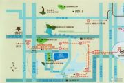 云谷周庄交通图