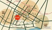 城市玫瑰园交通图