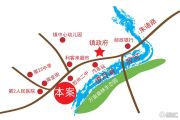 香溪贤庭交通图